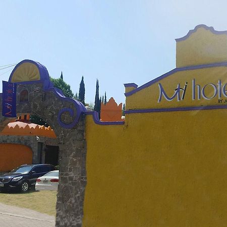 Mi Hotel Tequisquiapan Zewnętrze zdjęcie