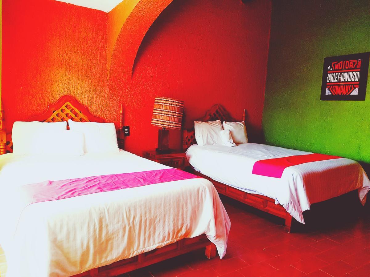 Mi Hotel Tequisquiapan Zewnętrze zdjęcie