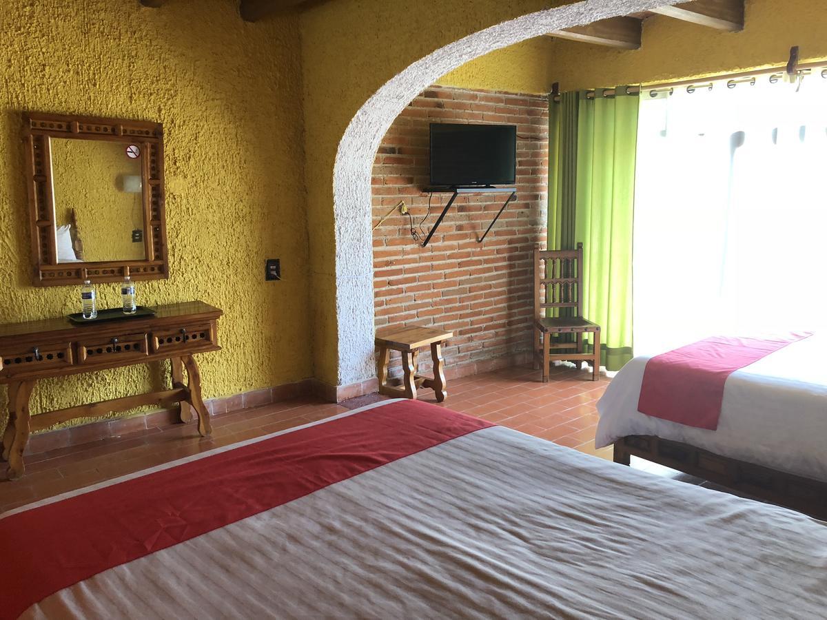 Mi Hotel Tequisquiapan Zewnętrze zdjęcie