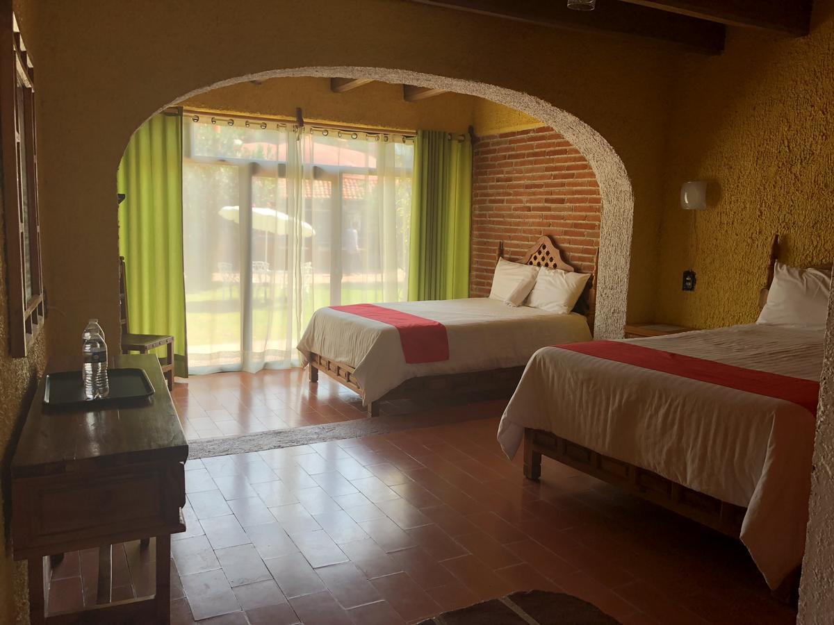 Mi Hotel Tequisquiapan Zewnętrze zdjęcie