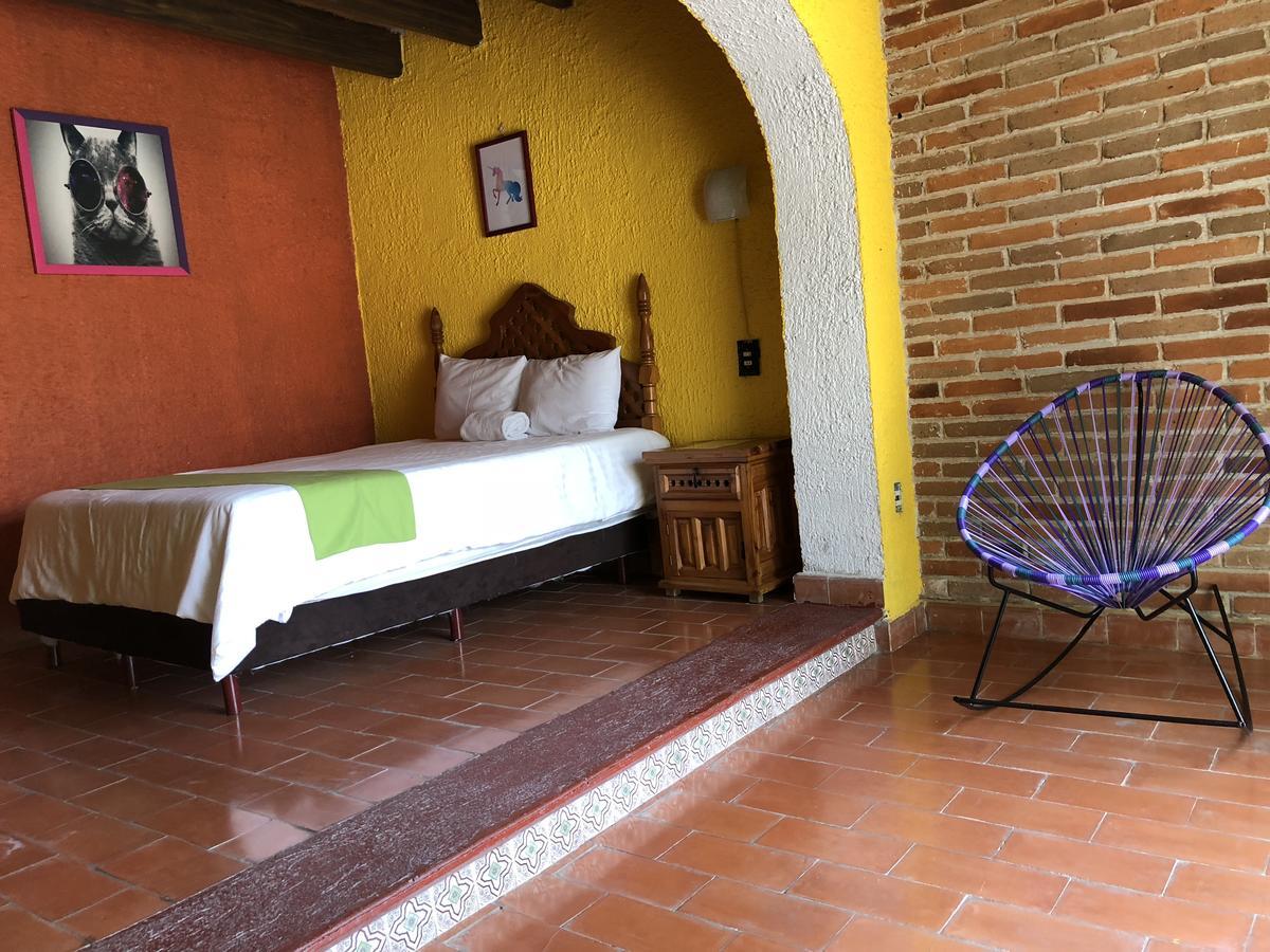 Mi Hotel Tequisquiapan Zewnętrze zdjęcie