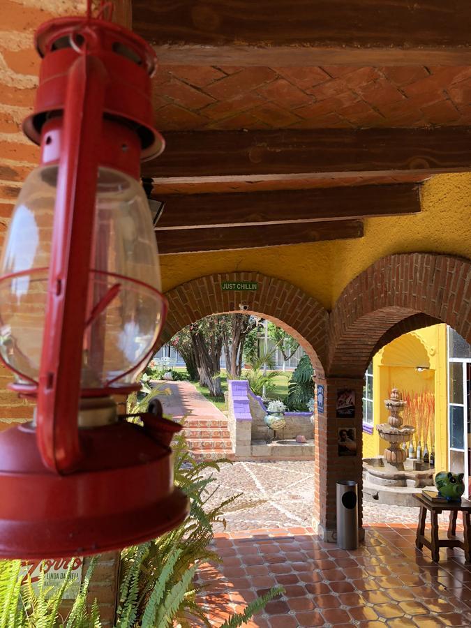 Mi Hotel Tequisquiapan Zewnętrze zdjęcie